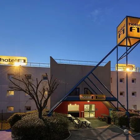 Hotel Hotelf1 Loubet *