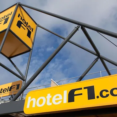 Otel Hotelf1 Loubet *