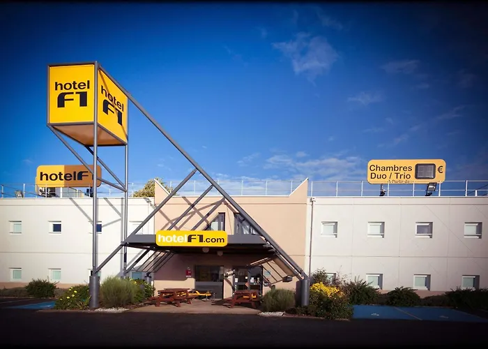 Hotel Hotelf1 Loubet Villeneuve-Loubet