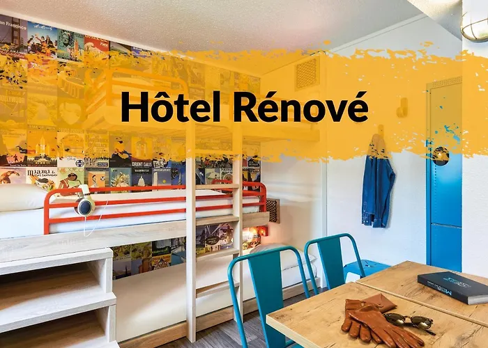 Hotelf1 Loubet Hotel *